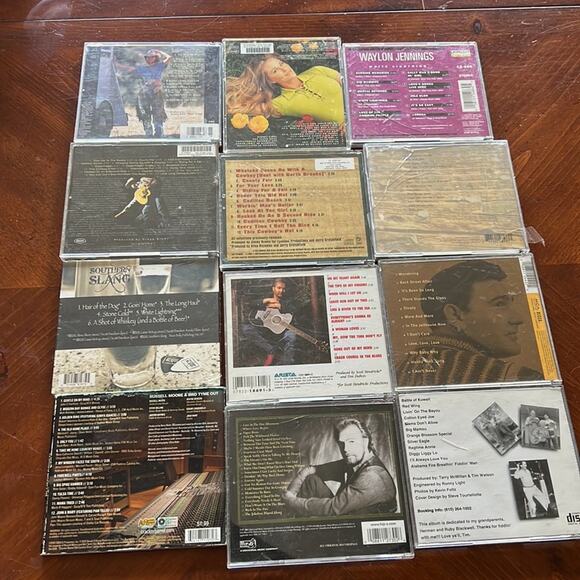 Bundle of 12 Country Music CD’s Various Artists - Picture 2 of 3
